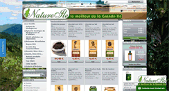 Desktop Screenshot of nature-ile.com